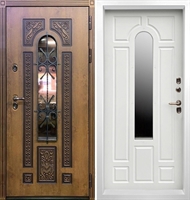 С стеклопакетом