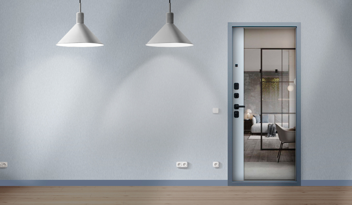 Двери с Зеркалом