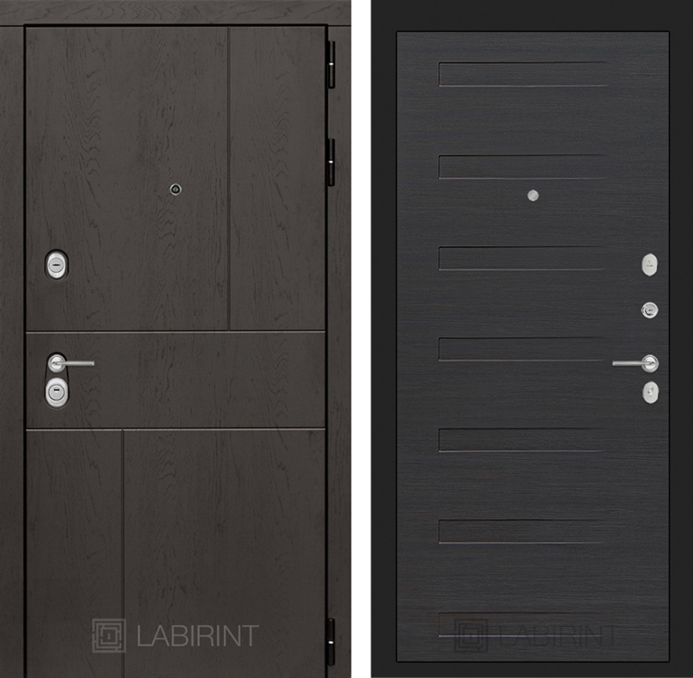 Входная металлическая дверь Лабиринт URBAN 14 - Эковенге 2430164