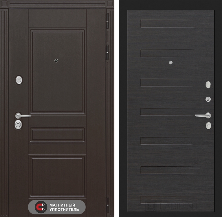 Входная металлическая дверь Лабиринт Мегаполис 14 - Эковенге 2511809