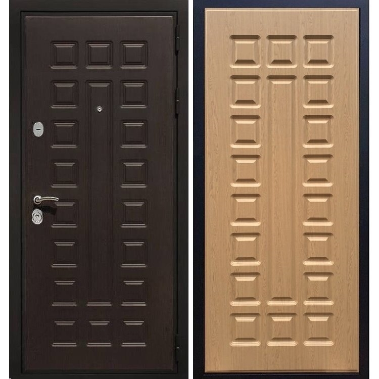 Входная дверь Премиум 3к ФЛ-183 Светлый дуб 5060