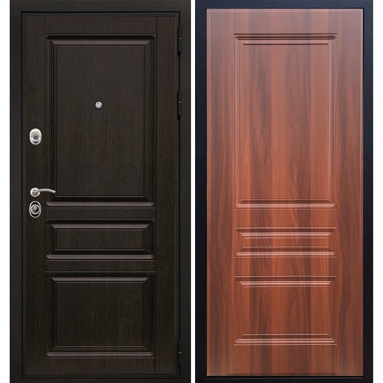 Входная дверь Премиум - Н ФЛ-243 Итальянский Орех 5064