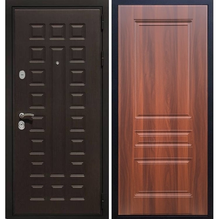 Входная дверь Премиум 3к ФЛ-243 Орех итальянский 5105