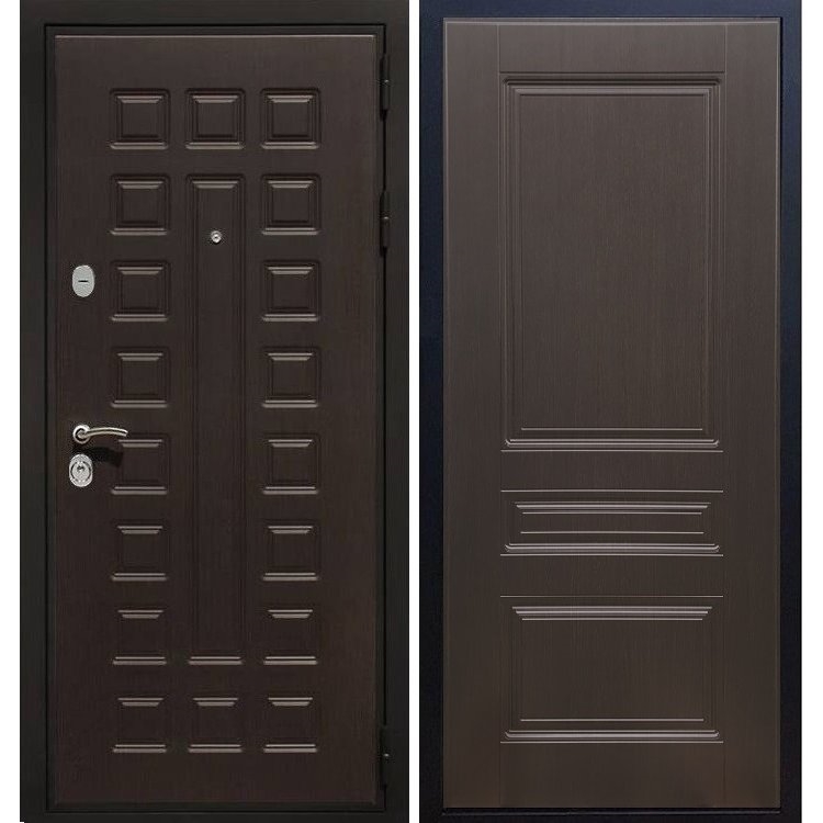 Входная дверь Премиум 3к ФЛ-243 Венге | Венге 5106