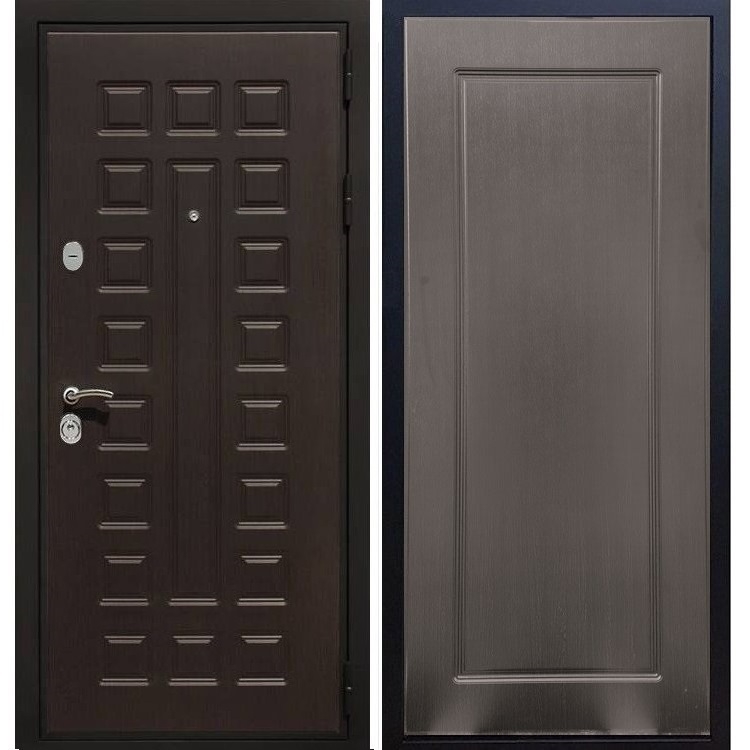 Входная металлическая дверь Премиум 3к ФЛ-119 Венге 8069