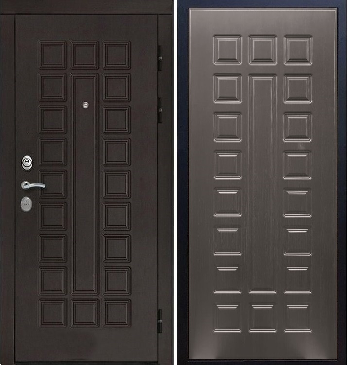 Входная металлическая дверь Монолит ФЛ-183 Венге 20758