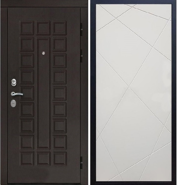 Входная металлическая дверь Монолит ФЛ-291 Софт шампань 20835