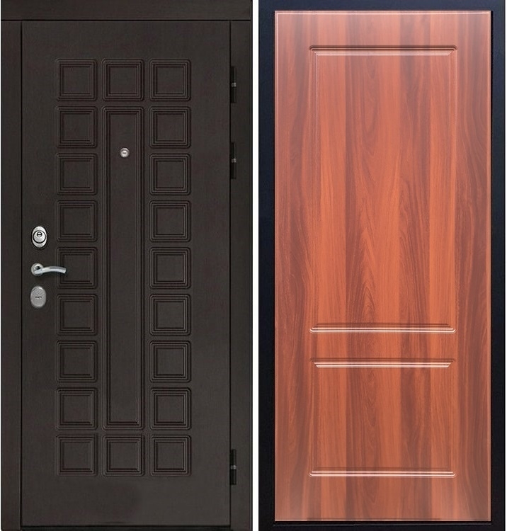 Входная металлическая дверь Монолит ФЛ-117 Итальянский Орех 20890
