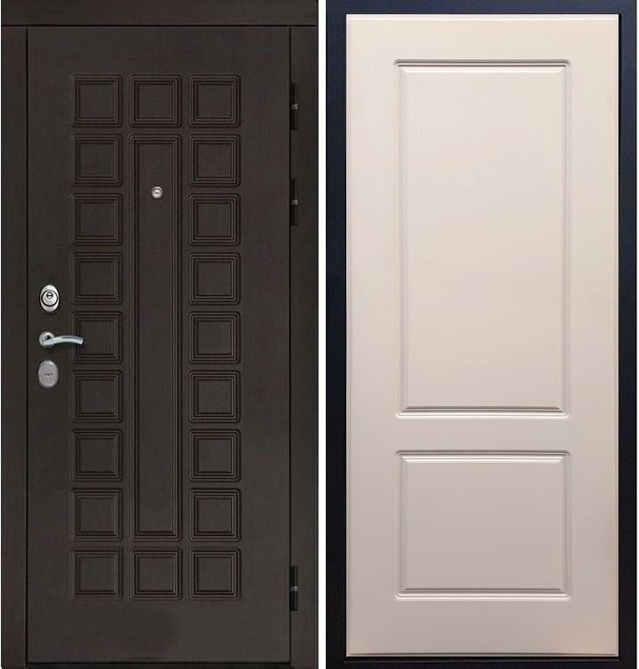 Входная металлическая дверь Монолит ФЛ-117 Силк муссон 20894