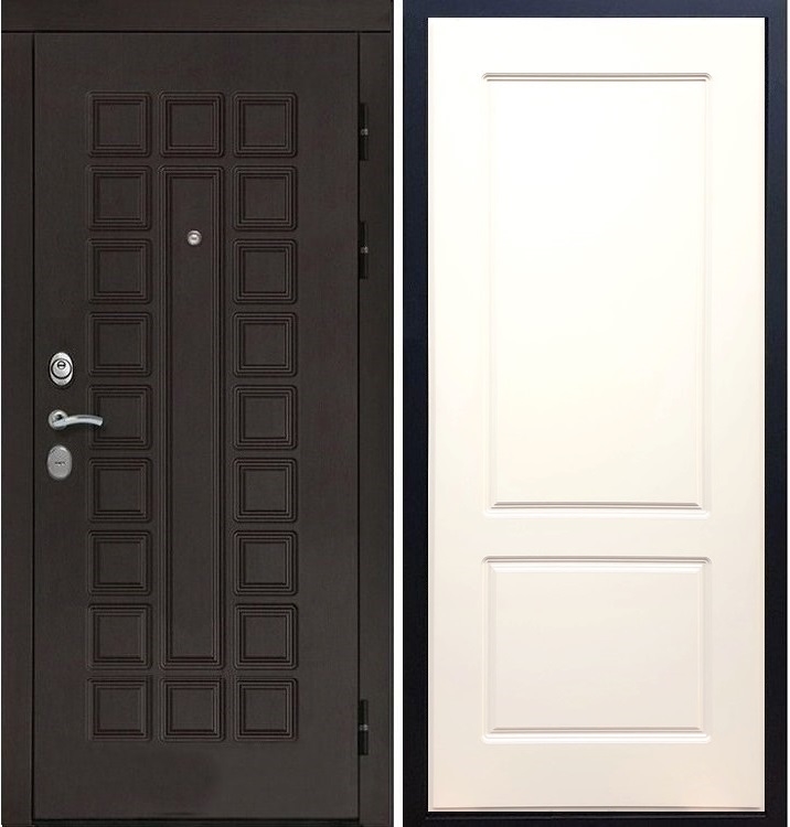 Входная металлическая дверь Монолит ФЛ-117 Софт шампань 20899