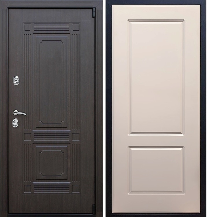 Входная металлическая дверь ESTET ФЛ-117 Силк муссон 22352