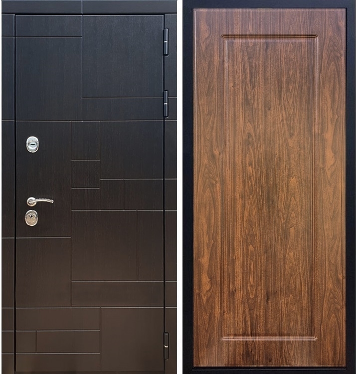 Входная металлическая дверь Нова Лабиринт ФЛ-119 Береза мореная 25986