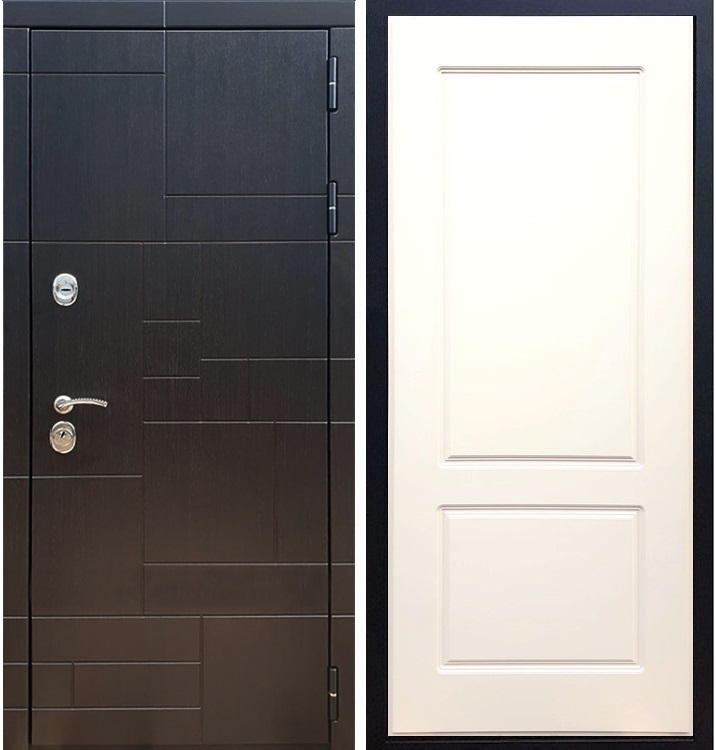 Входная металлическая дверь Нова Лабиринт ФЛ-117 Софт шампань 26165