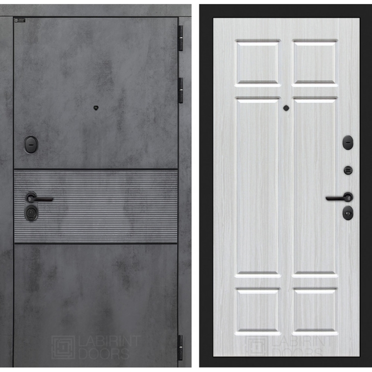 Входная металлическая дверь Лабиринт INFINITY 08 - Кристалл вуд 42507