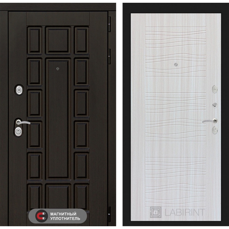 Входная металлическая дверь Лабиринт Нью-Йорк 06 - Сандал белый 2709194