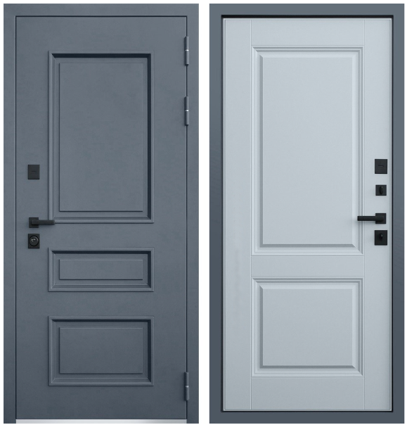 Входная металлическая дверь АСД Терморазрыв 3К Эльбрус 43028