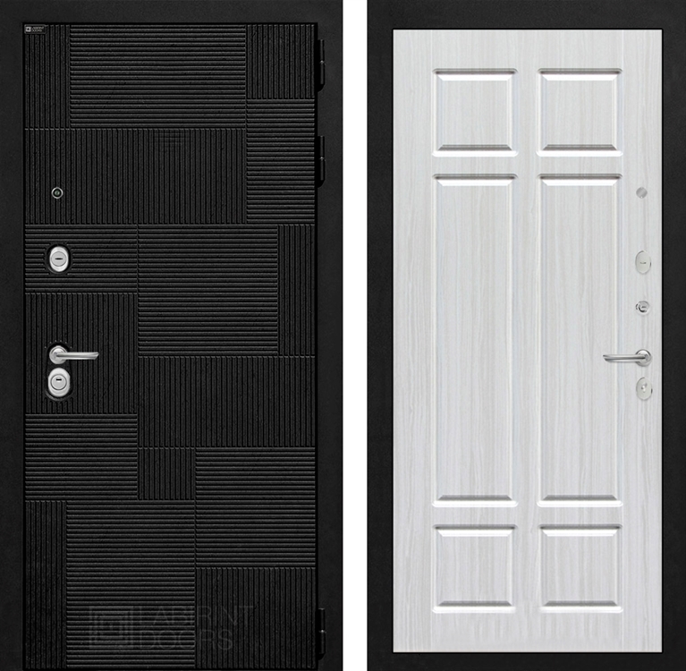 Входная металлическая дверь Лабиринт Pazl-Пазл 08 - Кристалл вуд 43452