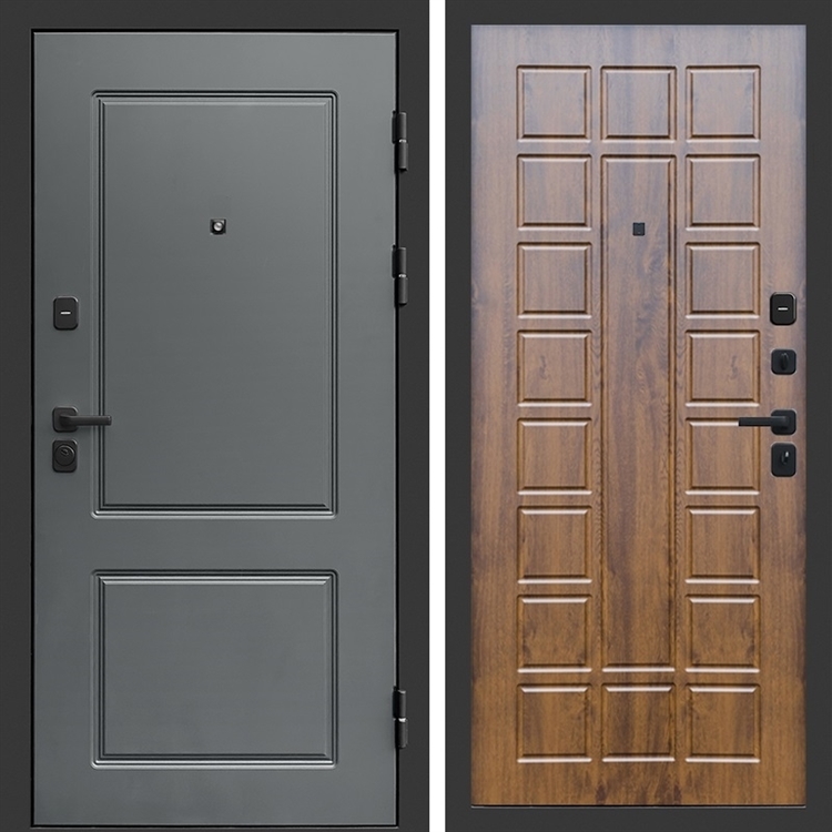 Входная металлическая дверь ВЕРОНА фл-242 Дуб 46933