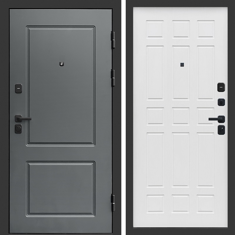 Входная металлическая дверь ВЕРОНА фл-244 Лиственница 46938