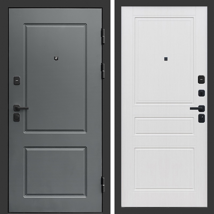 Входная металлическая дверь ВЕРОНА фл-243 Белое дерево 46925