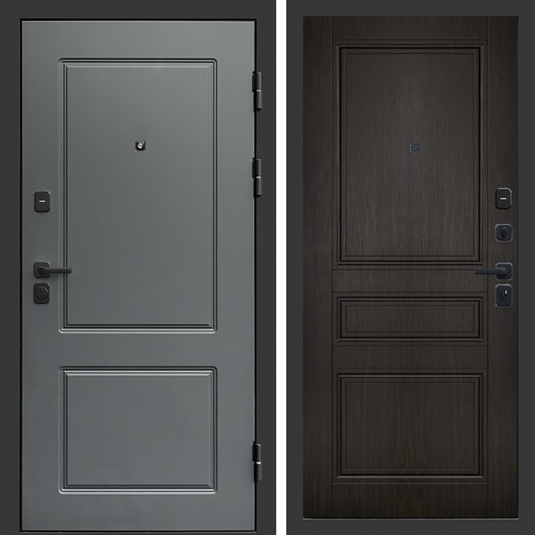 Входная металлическая дверь ВЕРОНА фл-243 Венге 46927