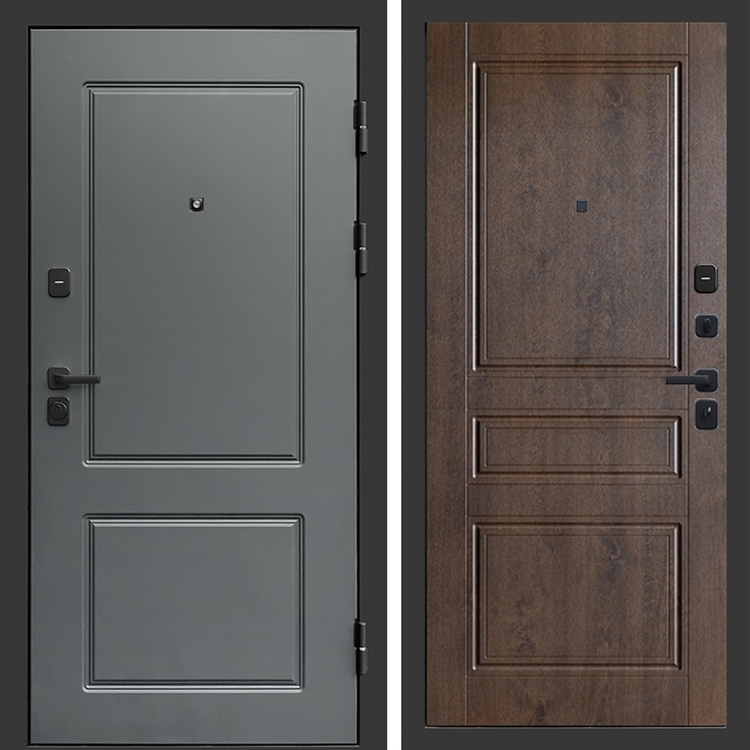 Входная металлическая дверь ВЕРОНА фл-243 Дуб 46928