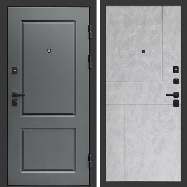 Входная металлическая дверь ВЕРОНА фл-246 Бетон светлый 46944