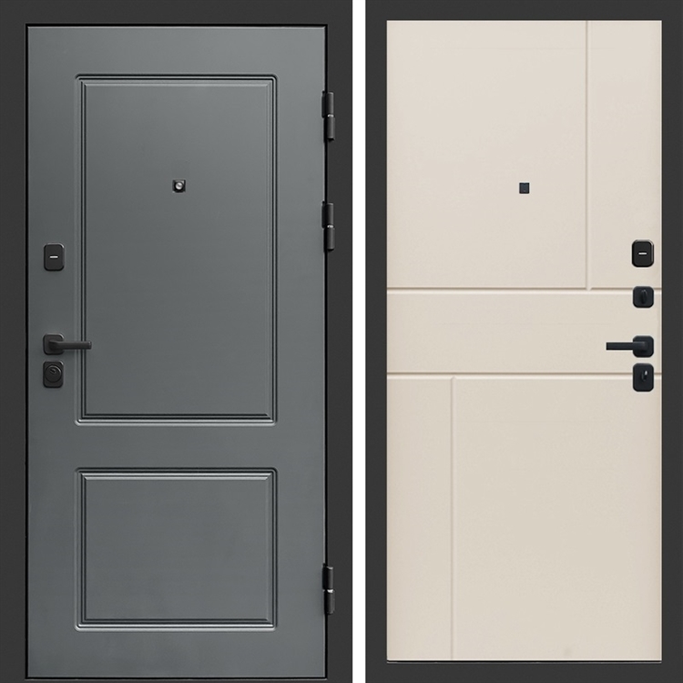 Входная металлическая дверь ВЕРОНА фл-246 Слоновая кость 47078