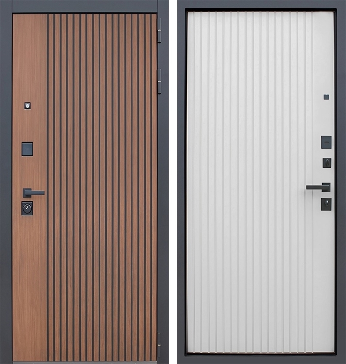 Входная дверь АСД Вельвет - Капучино 47093