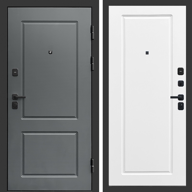 Входная дверь ВЕРОНА фл-543 Белый софт 47106