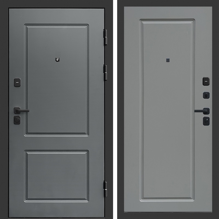 Входная дверь ВЕРОНА фл-543 Грей софт 47107