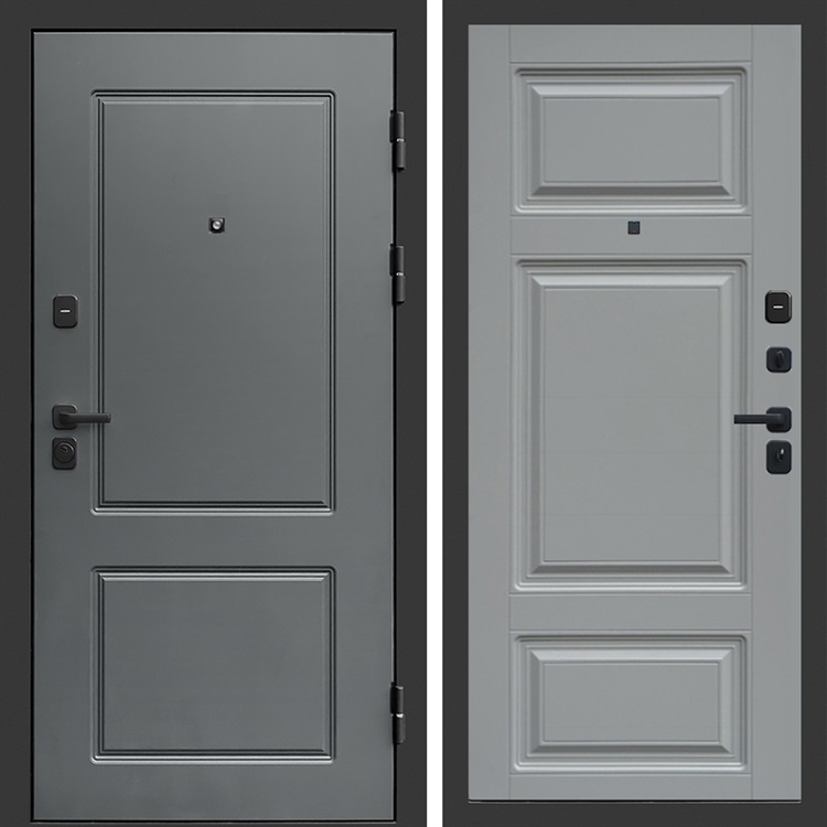 Входная дверь ВЕРОНА фл-642 Грей софт 47111