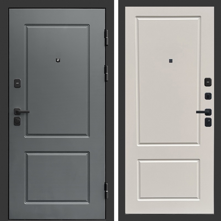 Входная дверь ВЕРОНА фл-643 Слоновая кость 47116