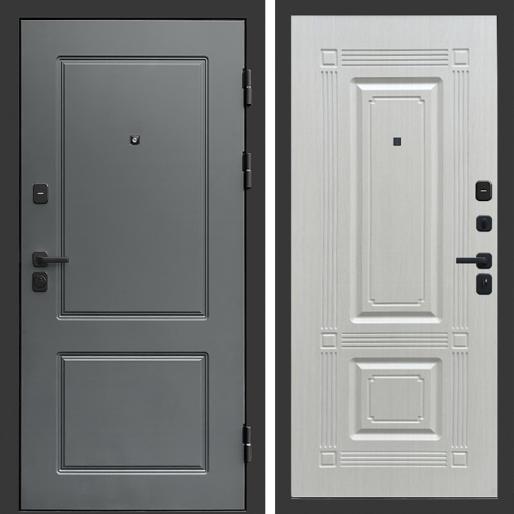 Входная дверь ВЕРОНА фл-745 Лиственница белая 47120