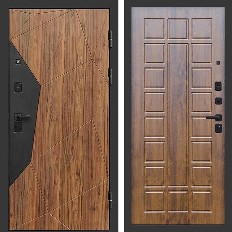 Входная металлическая дверь Авангард фл-242 Дуб 46788