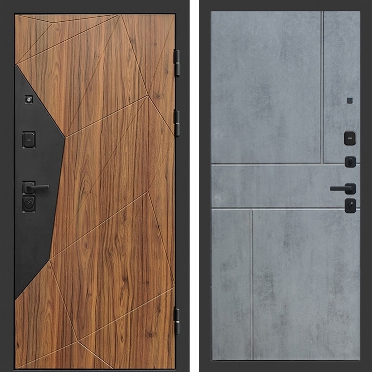 Входная металлическая дверь Авангард фл-246 Бетон темный 46800