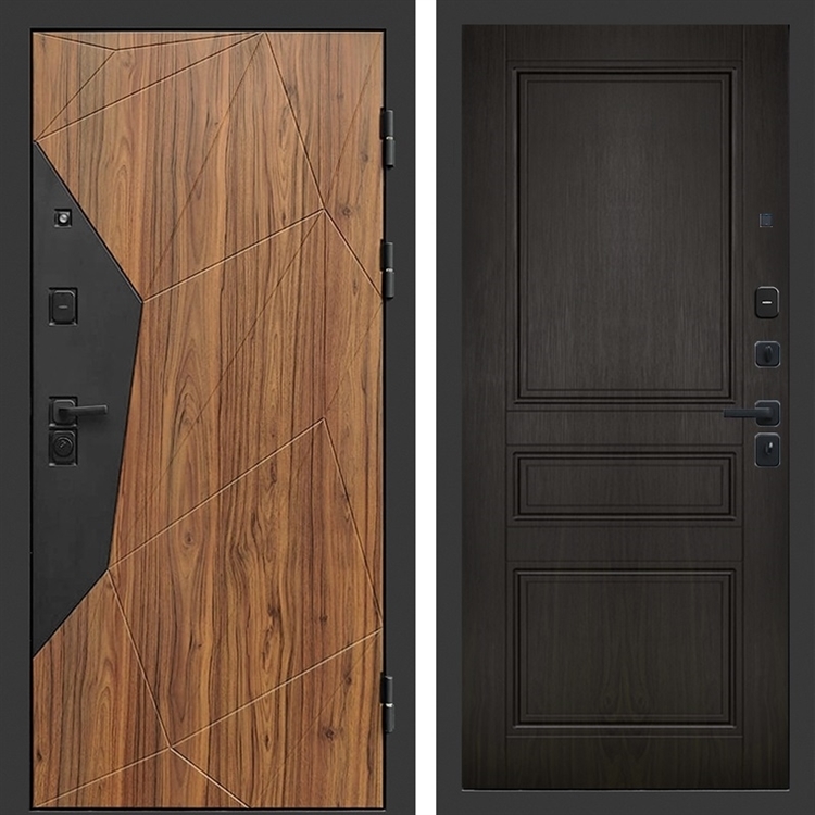 Входная металлическая дверь Авангард фл-243 Венге 46782