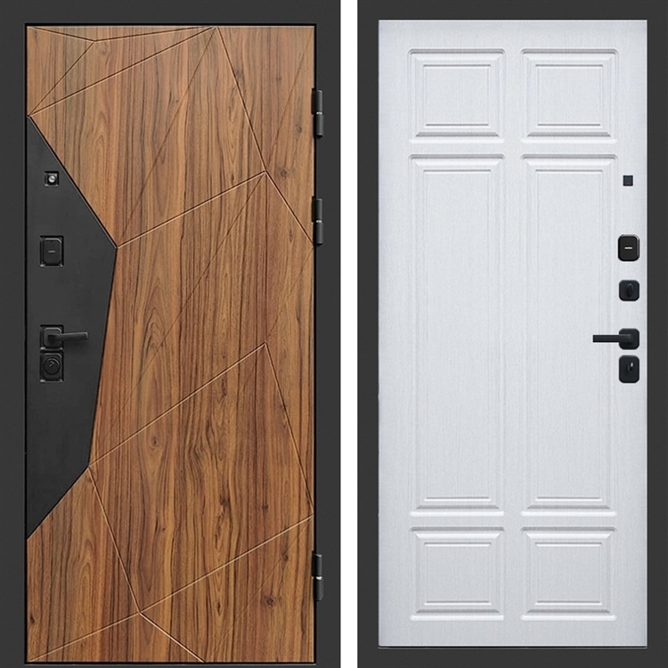 Входная металлическая дверь Авангард фл-245 Лиственница 46795