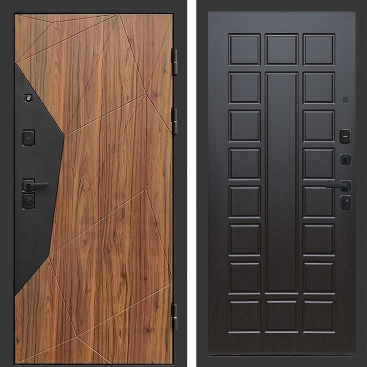 Входная металлическая дверь Авангард фл-242 Венге 46790