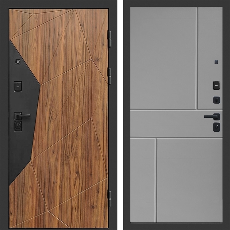 Входная дверь Авангард фл-246 Грей софт 47129