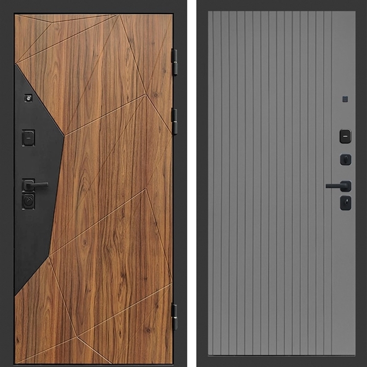 Входная дверь Авангард фл-288 Грей софт 47131