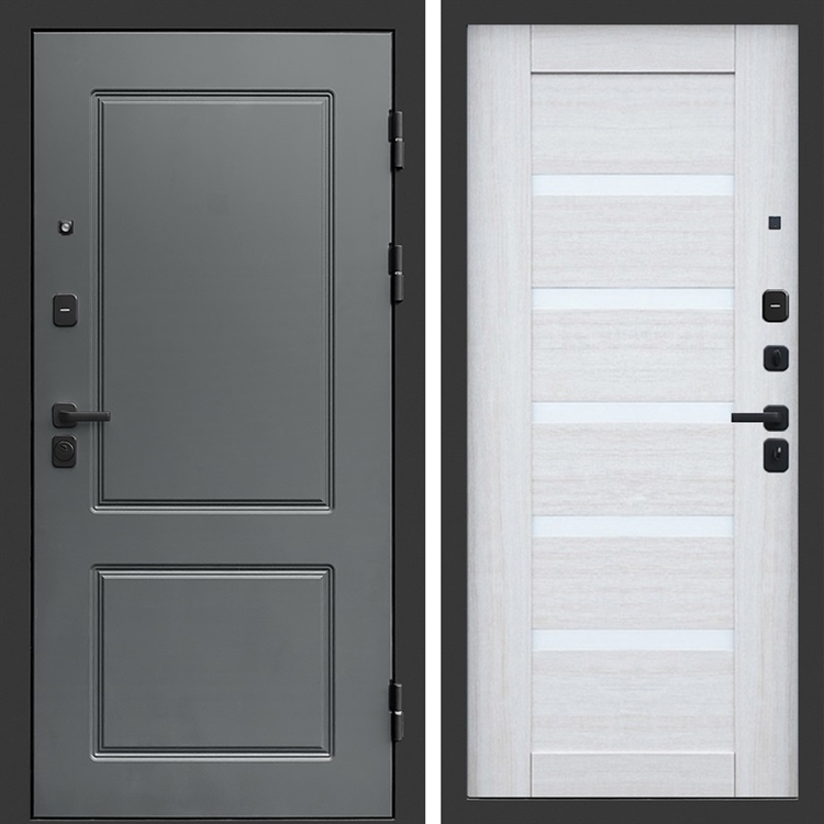 Входная металлическая дверь ВЕРОНА фл-250 Лиственница 46952