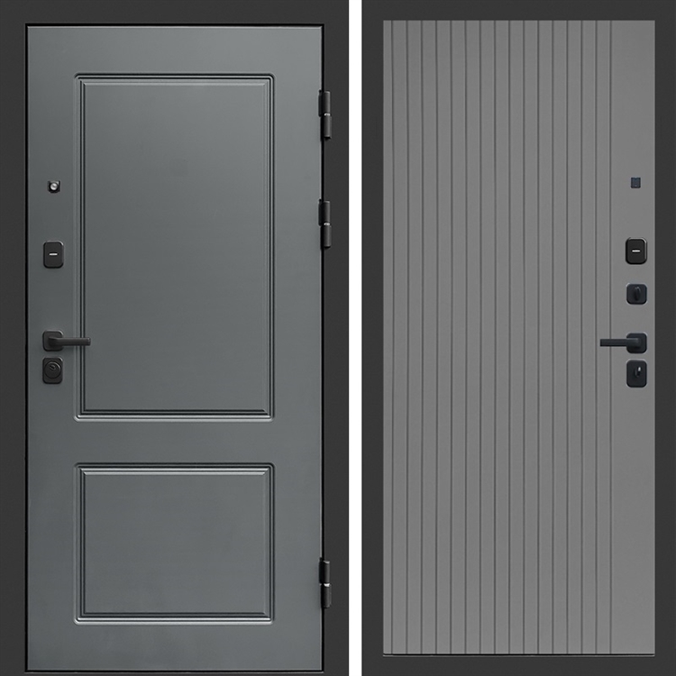 Входная дверь ВЕРОНА фл-288 Грей софт 47102