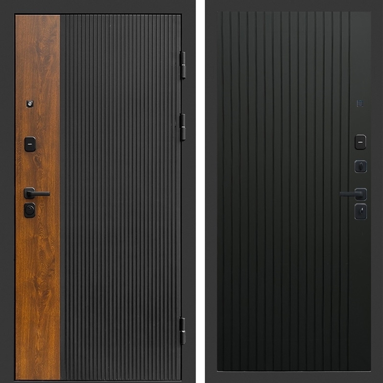 Входная дверь Престиж black фл-288 цвет Венге 47410