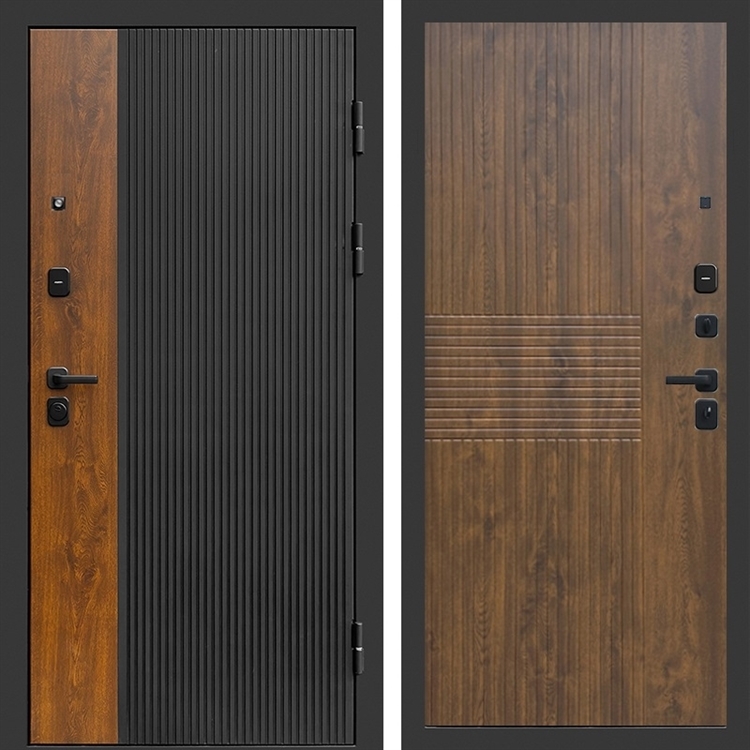 Входная дверь Престиж black фл-298 цвет Дуб 47406