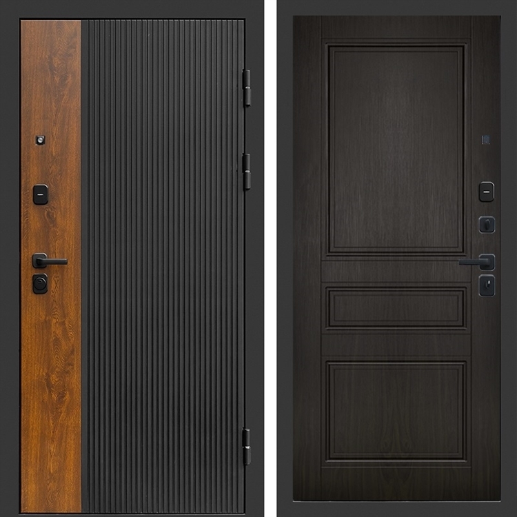 Входная дверь Престиж black фл-243 Венге 47361