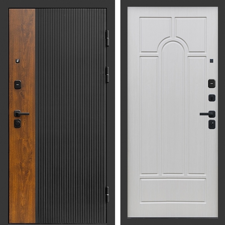 Входная дверь Престиж black фл-241 Лиственница 47364