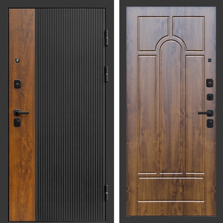 Входная дверь Престиж black фл-241 Дуб 47366