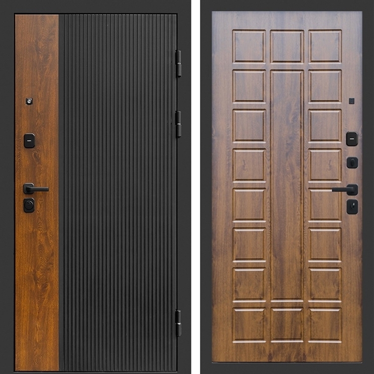 Входная дверь Престиж black фл-242 Дуб 47367