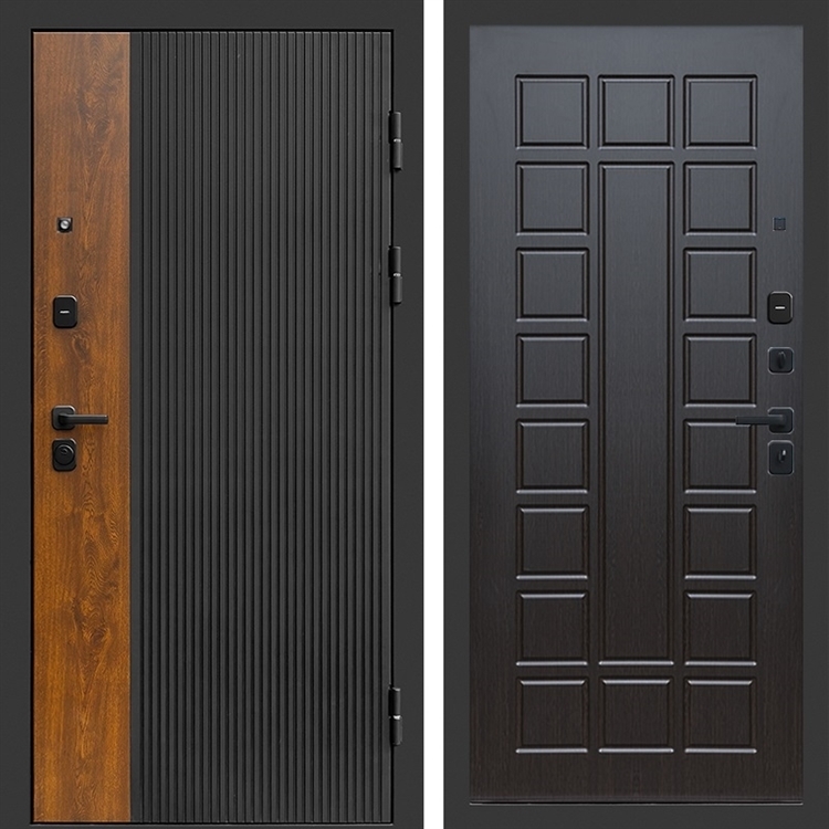 Входная дверь Престиж black фл-242 Венге 47369